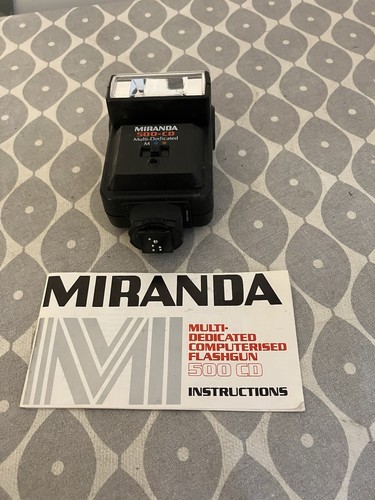Miranda flashgun 500 - miranda,