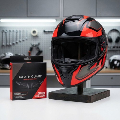 Helmet nose guard - nose,