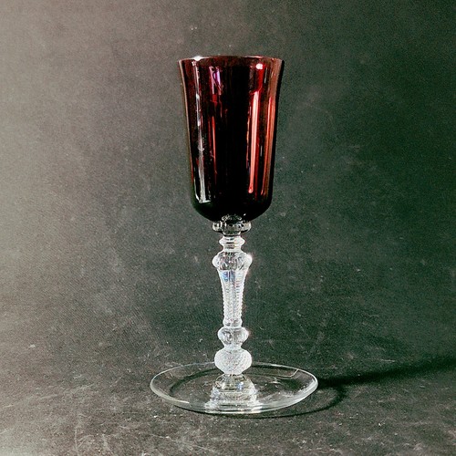 Cambridge gadroon ruby cup - cambridge,