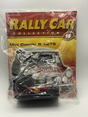 Deagostini rally car - rally,