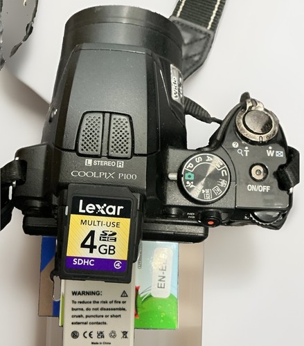 Nikon coolpix p100 3mp - coolpix, 10.3mp
