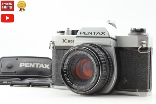 Near mint pentax k1000 - [near,