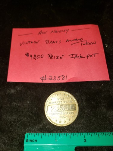 Original vintage ace - ace, novelty