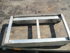 Aluminium Trolley Dolly Skate For Plastic Trays, Factory Or Removals