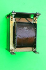 WWII VINTAGE 1H 100mA CHOKE - INDUCTOR FOR VALVE AMP POWER SUPPLY  380g