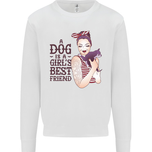 Dog girls best friend - a,