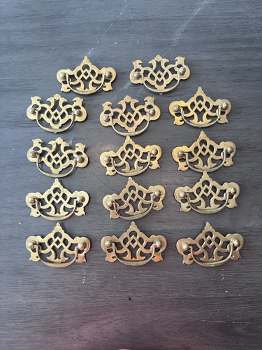 Lot vintage fancy ornate - lot,