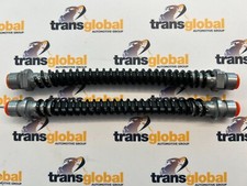 Flexible Brake Jump Hoses x2