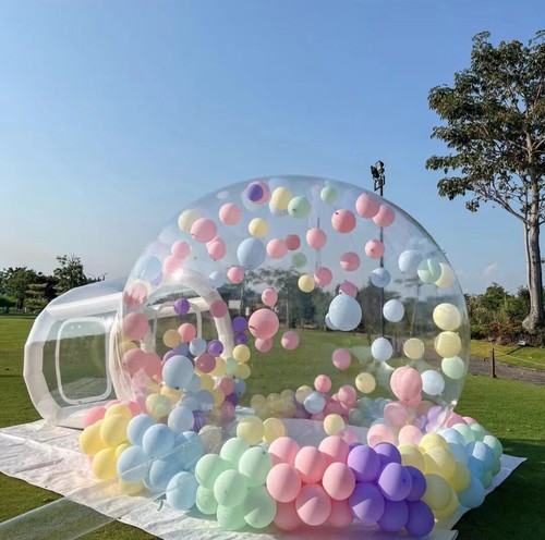 Stock inflatable bubble - stock,