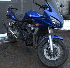 Yamaha fzs 600 fazer engine - yamaha,