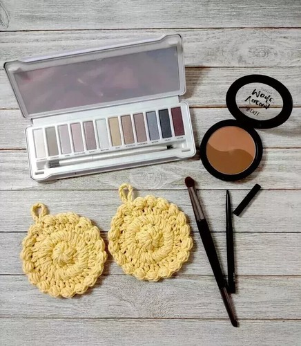 Handmade crochet spa reusable - crochet,