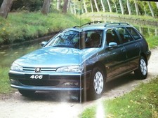 PEUGEOT 406 ESTATE RANGE