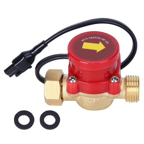 Water pump flow - pump, sensor