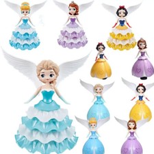 Frozen Snow Fairy Princess