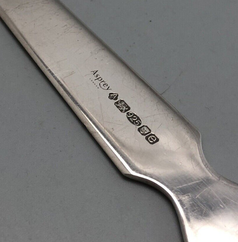 Asprey silver letter - silver,