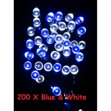 200 LED Chaser Christmas