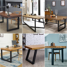 X-Steel Table Leg Heavy Duty Metal Dining Coffee Bench Office Desk Steel Trestle