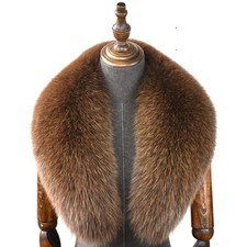100% Real Fox Fur Collar Scarf
