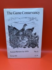 SCARCE "The Game Conservancy