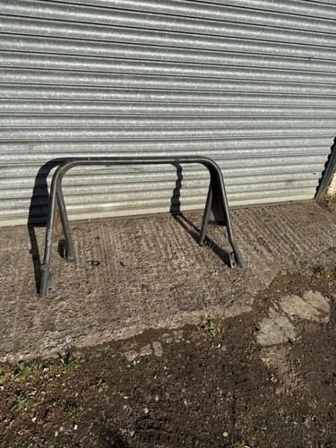 Mgb roll over bar with - with, fitting