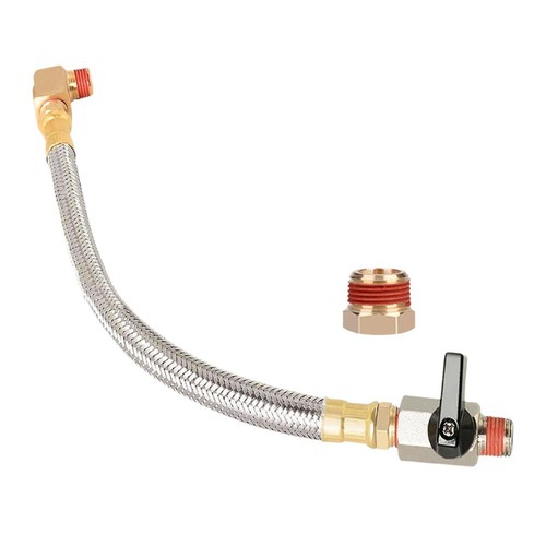Extended tank drain assembly - extended,