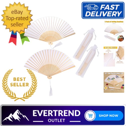 Lightweight folding silk hand - folding,