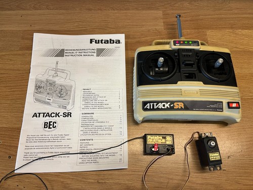 Futaba attack car - futaba, rc