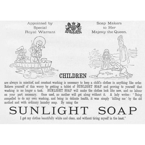 Sunlight soap children - sunlight,