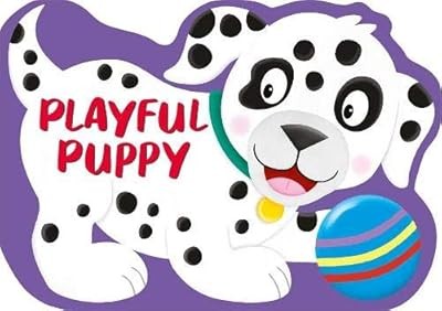Playful puppy die - playful,