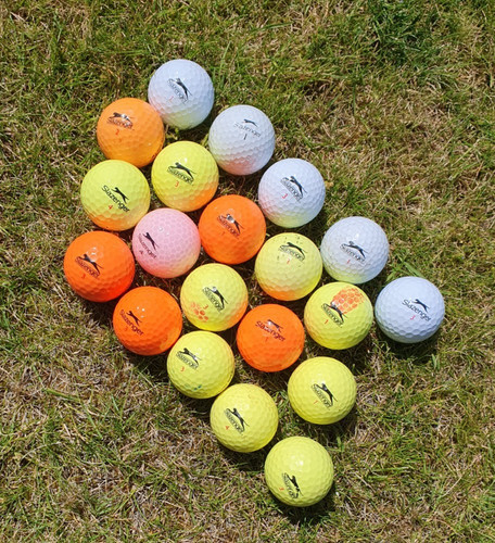 20no used slazenger - slazenger, balls