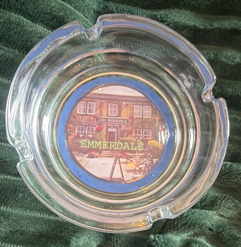 Emmerdale show design glass - emmerdale,