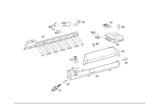 Ignition coil module - ignition, repair