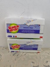 Scotch-Brite Magic Easy Eraser Sponge, Melamine Cleaner, Value Pack of 12 Pads