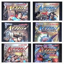 Action Comics #1 2 3 4 5 6 New