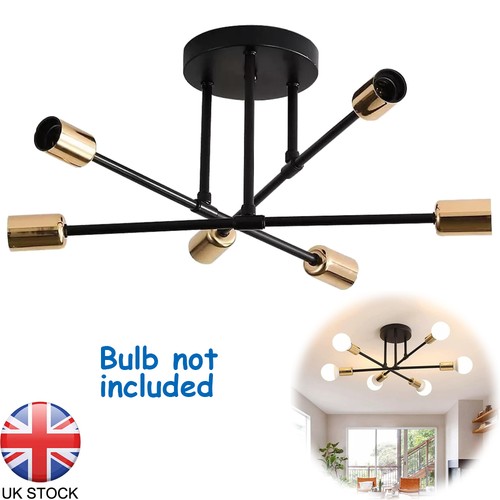 Modern sputnik chandelier led - chandelier,