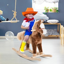 HOMCOM Kids Rocking Horse