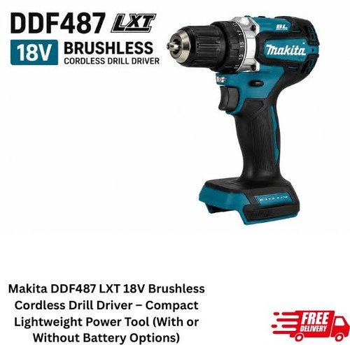 Makita ddf487 lxt 18v - ddf487,