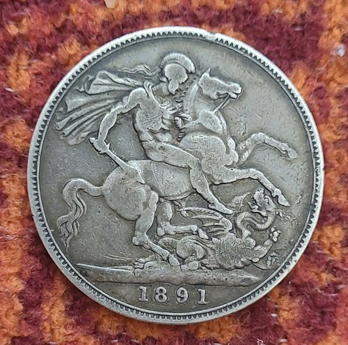 1891 queen victoria sterling - 1891,