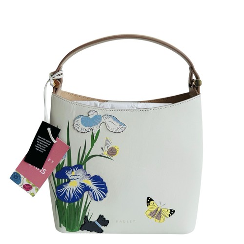Radley handbag chalk leather - handbag,