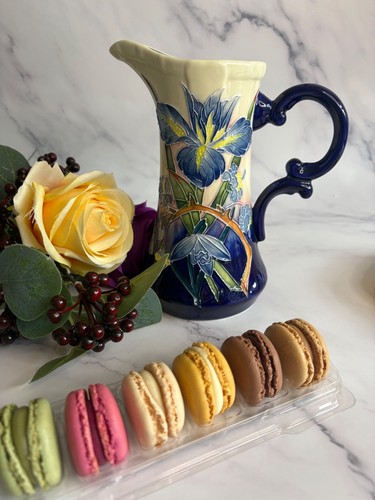 Tupton ware blue - blue, iris