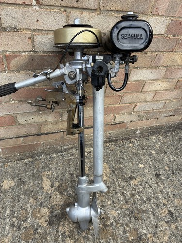 British seagull outboard - british,
