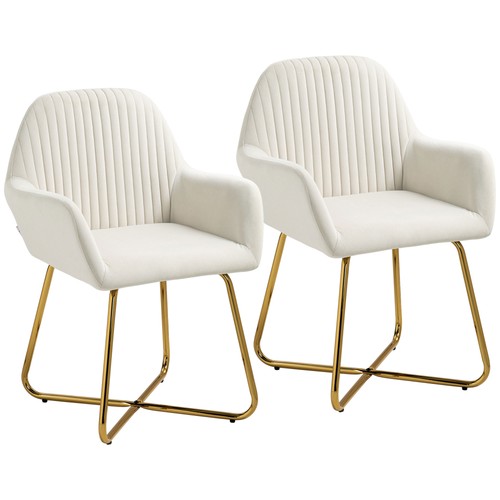 Homcom modern accent chair - modern,