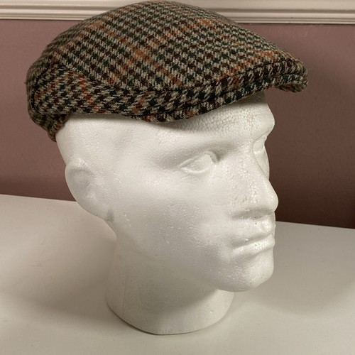 Failsworth tweed flat cap - tweed,