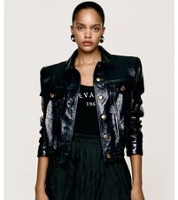 Zara willy chavvaria leather - zara,
