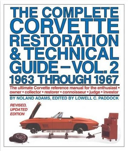 Complete corvette restoration - complete,