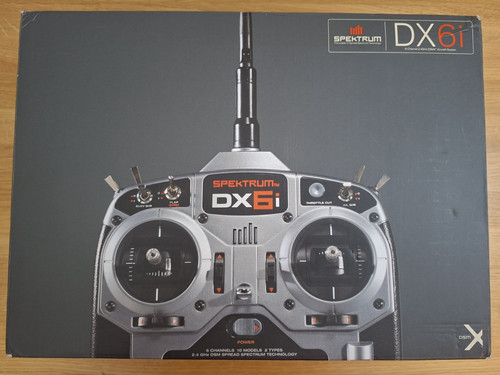 Spektrum dx6i dsmx - spektrum, dsmx/dsm2
