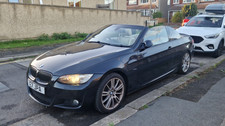 2007 E93 BMW 3 Series 325i M Sport Convertible Manual N53 Spares Or Repairs