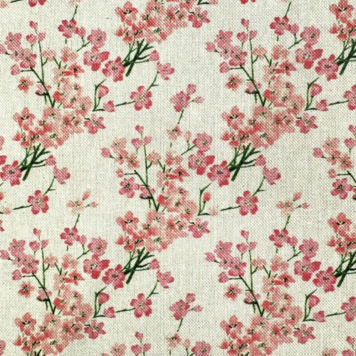 Linen look canvas fabric - canvas,