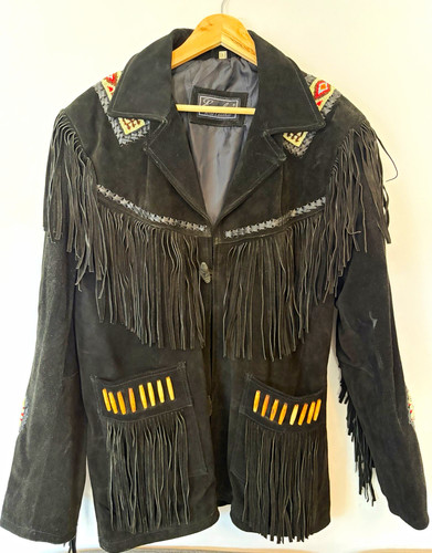 Men vintage black suede - black,
