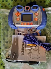 VTECH KIDIZOOM TWIST - BLUE.Tested,,working well.